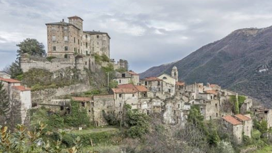 Balestrino, the ancient ghost village
