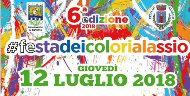 The “Festa dei Colori 2018”  in Alassio