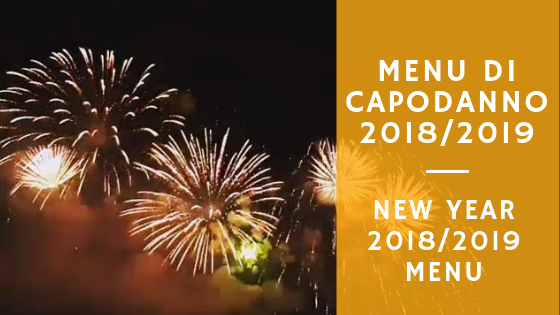 New Year's Menu at Camping Baciccia in Ceriale