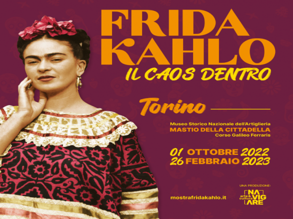 Offerta Mostra Frida Kahlo il Caos Dentro, a Torino nel 2022/23