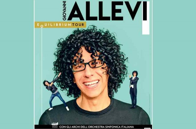 Concerto 2020 Giovanni Allevi a Torino + Hotel