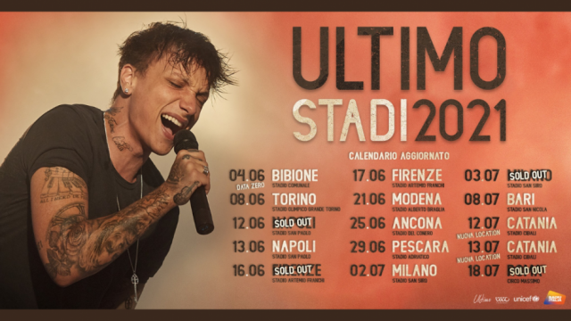 Concerto 2022 Ultimo a Torino + Hotel