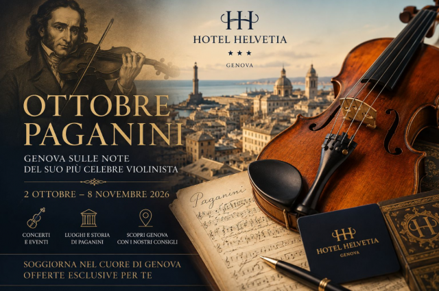 Genova sulle note di Paganini