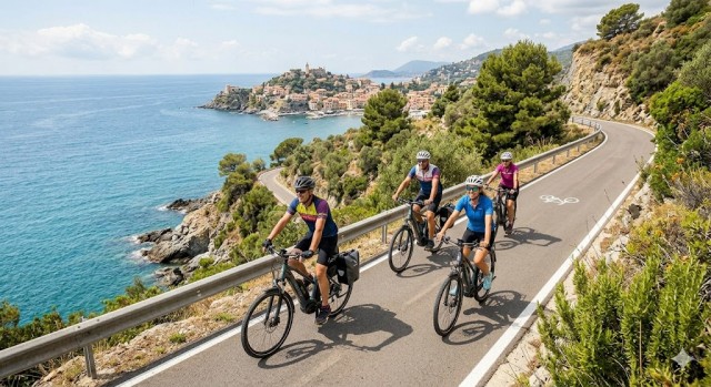 Offerta Hotel Bike Diano Marina | Ciclabile  | Hotel Il Caminetto