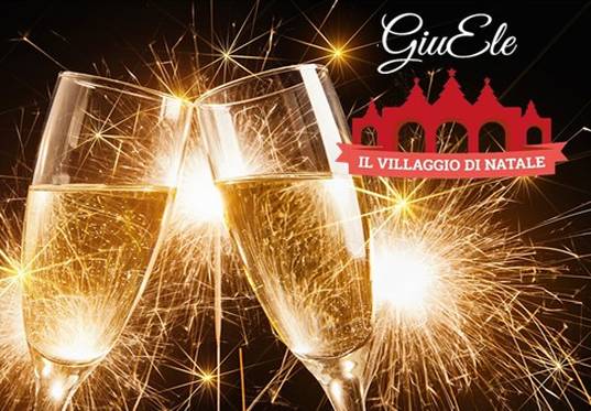 MAGIC NEW YEAR’S EVE at GiuEle’s Christmas Village in Finale Ligure in the Ligurian Riviera