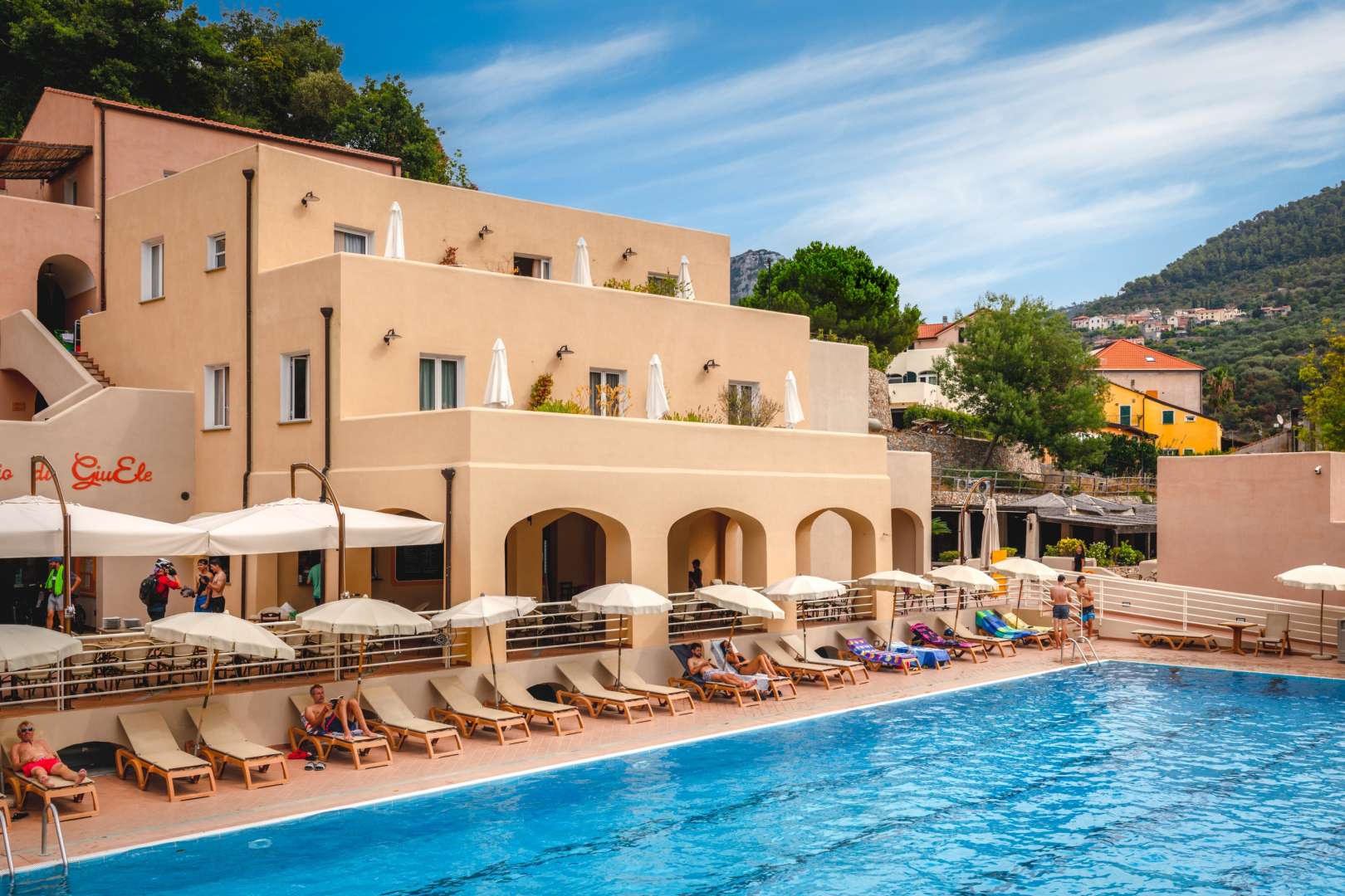 July and August offer in Holiday Village Finale Ligure