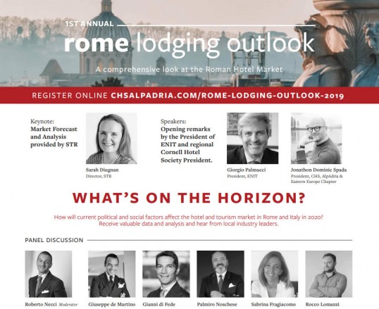 1st annual - rome lodging outlook - A comprehensive look at the Roman Hotel Market
