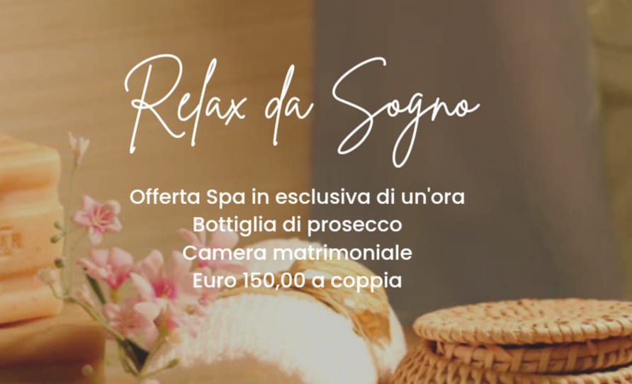 Offerta Week-end di Coppia Spa + Hotel a Roma Ostia