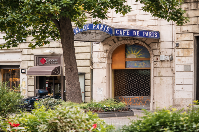 Café de Paris, ascesa e declino del simbolo di Via Veneto