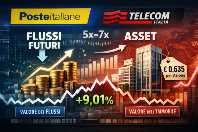 Poste Italiane su Telecom Italia: operazione sottovalutata o mossa difensiva? Cosa sta davvero succedendo