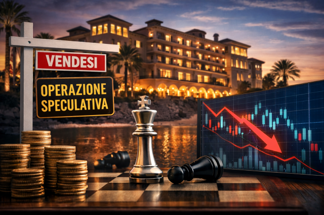Investimenti alberghieri: come le operazioni speculative stanno spostando valore (e rischio) su chi gestisce