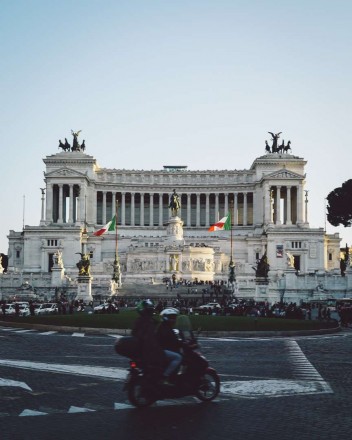 Roma una Capitale martoriata